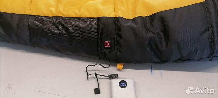 Спальный мешок с подогревом