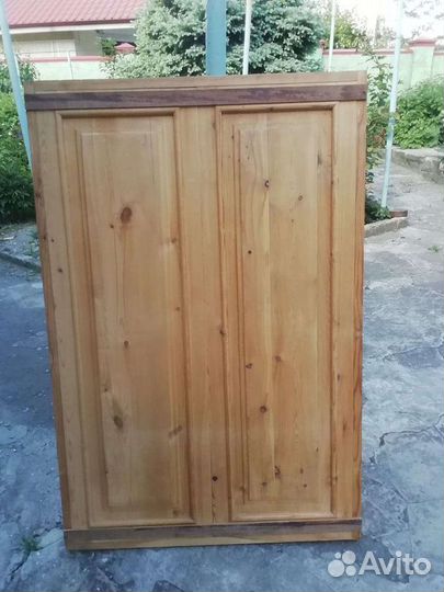 Деревянный блок для туалета