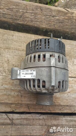 Генератор на УАЗ hunter