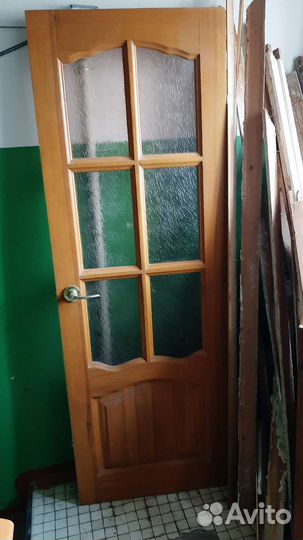 Двери межкомнатные деревянные