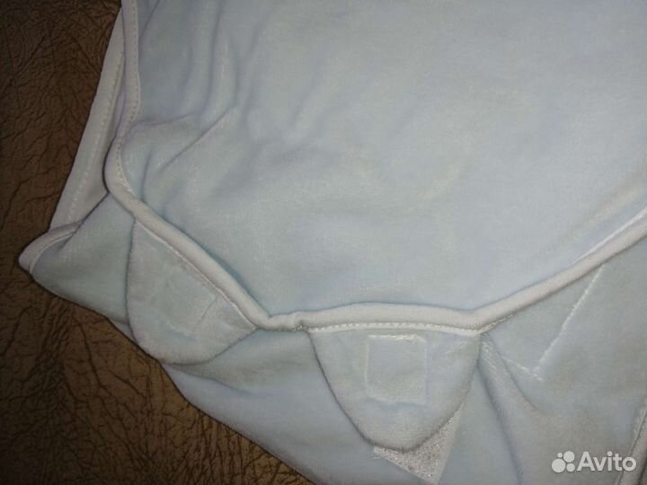 Пеленка кокон на липучках