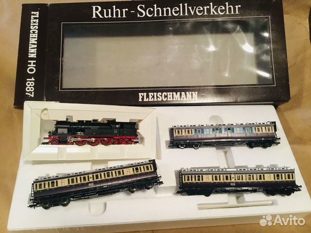 1:87 -спецнабор BR-78 fleischmann для Marklin