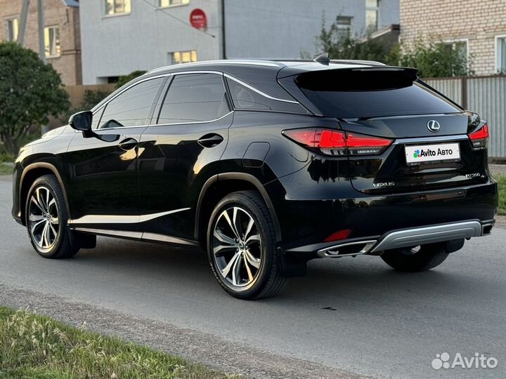 Lexus RX 2.0 AT, 2021, 95 500 км