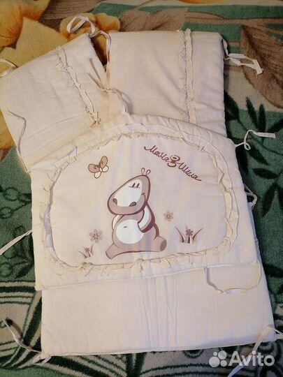 Бортики в кроватку