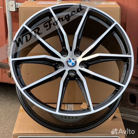 Кованые диски R20 BMW X3 X4 3 5 7 series G20 G30