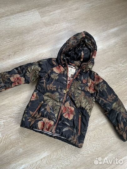 Пуховик легкий