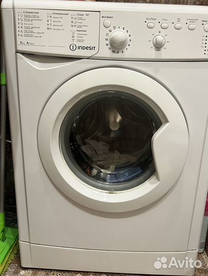 Стиральная машина indesit 5кг