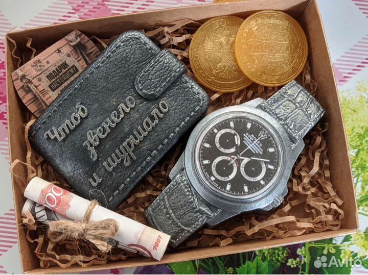 Мужские наборы из мыла