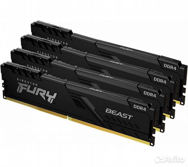 Память оперативная DDR4 64Gb (4x16Gb) Kingston 320