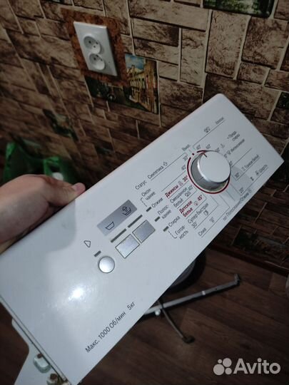 Модуль/Панель стиральной машины Bosch Classixx 5