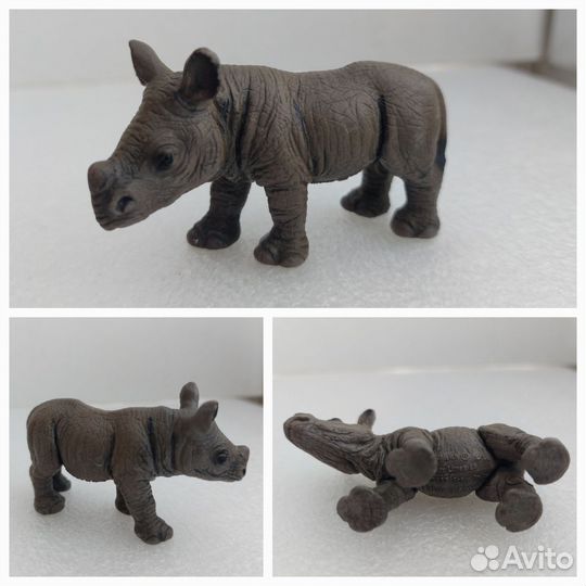 Фигурки животных Schleich, оригинал, б/у