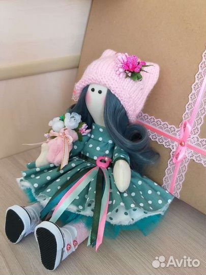 Кукла тильда ручной работы