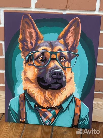 Картины по номерам