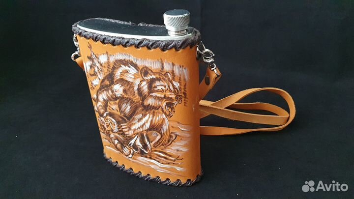 Фляжка походная (0,5л)