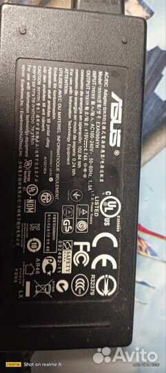 Блок питания для ноутбука asus 19v