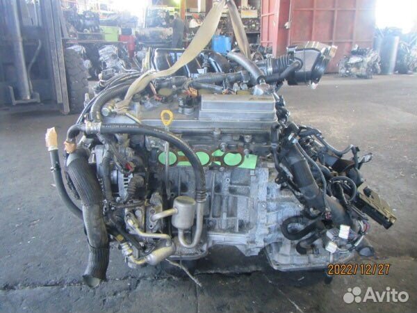 Двигатель Toyota 2GR-FE AT 4WD