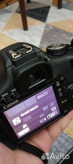 Зеркальный фотоаппарат canon 500D