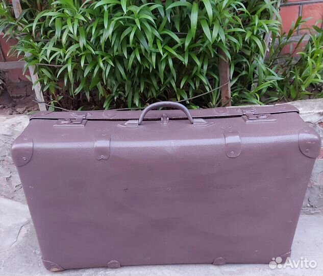 Чемодан старинный, времен СССР
