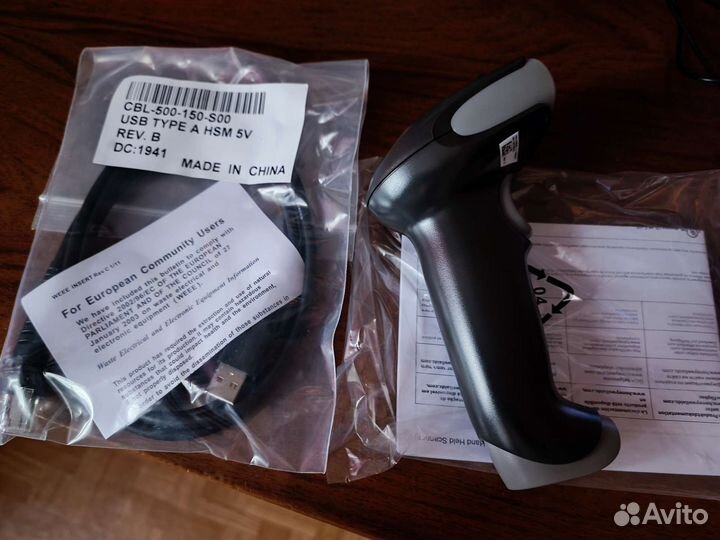 Сканер 2d honeywell