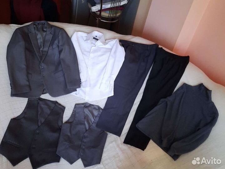 Школьная одежда р122-128 пакетом