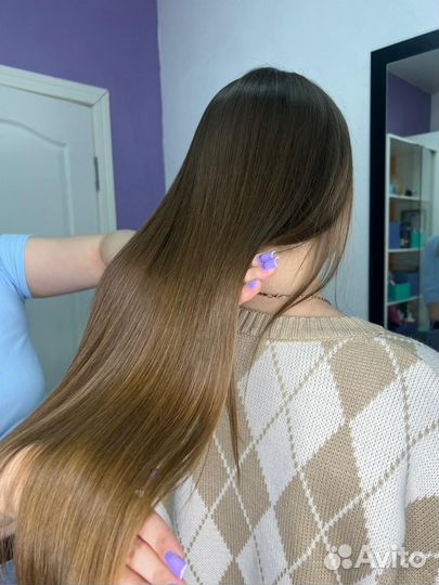 Кератин, ботокс, холодное восстановление волос