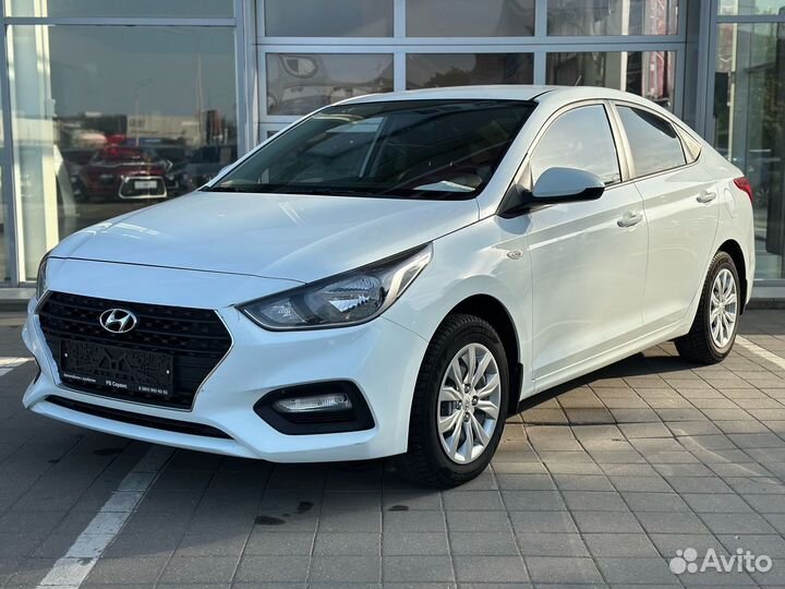 Hyundai Solaris 1.6 МТ, 2018, 144 500 км