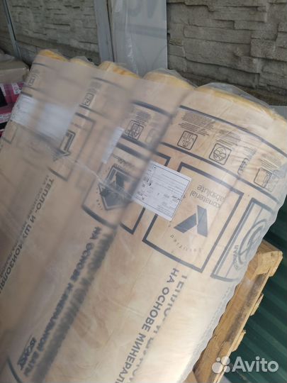 Утеплитель изовер в рулоне