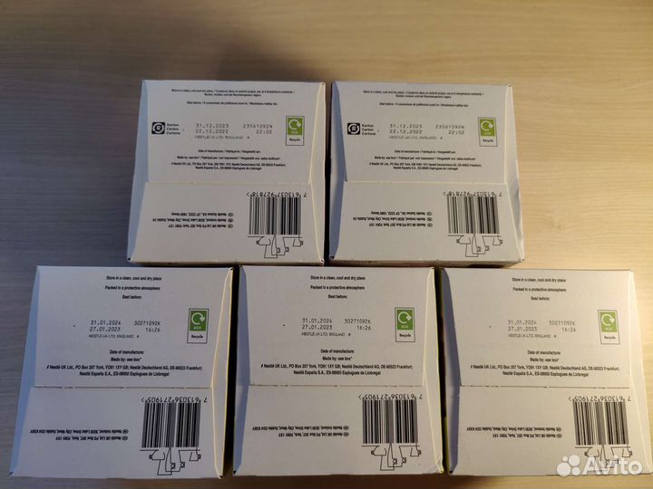 Кофе Nescafe Dolce Gusto (новый набор, оригинал)