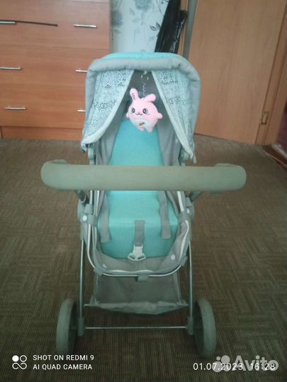 Коляска для кукол трансформер