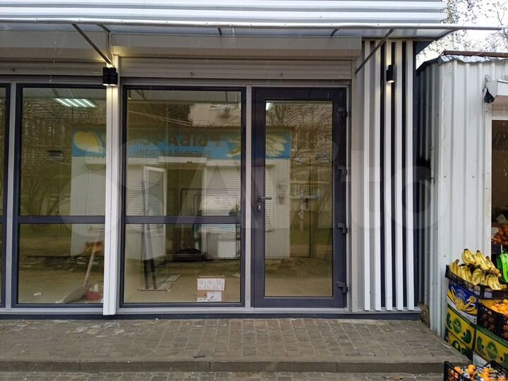 Торговый павильон, 12 м²