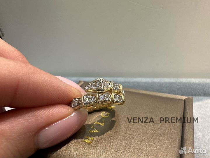 Кольцо Bvlgari Serpenti Viper Ring