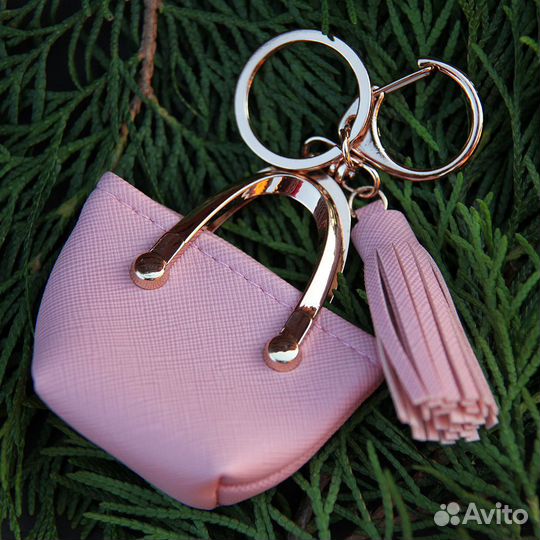 Разноцветная мини сумочка, брелок, аксессуар