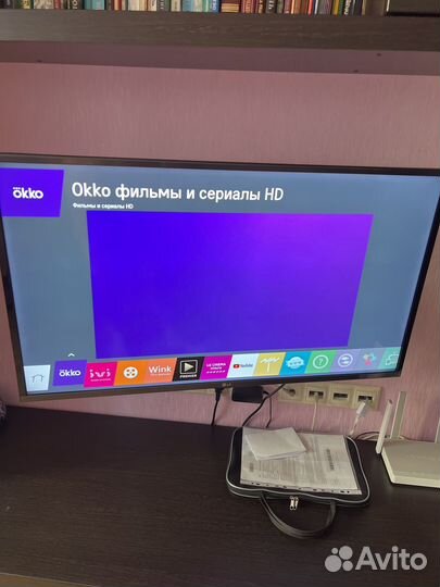 Телевизор LG 40LF634V