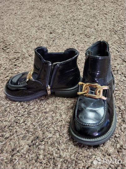 Полуботинки