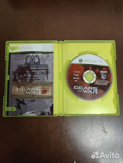 Gears of war 2 xbox 360