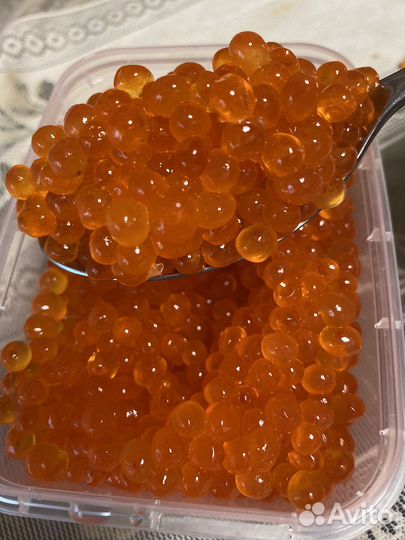 Икра красная кеты