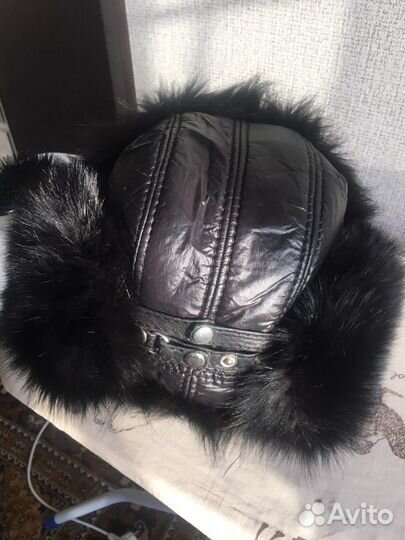 Шапка натуральная детская