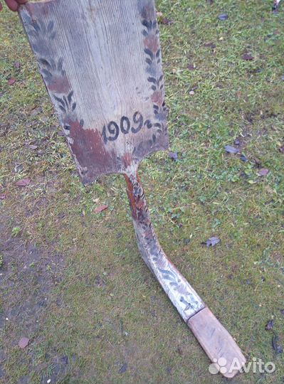 Прялка старинная царской России