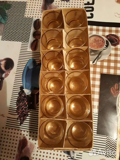 Рюмки набор 12 штук