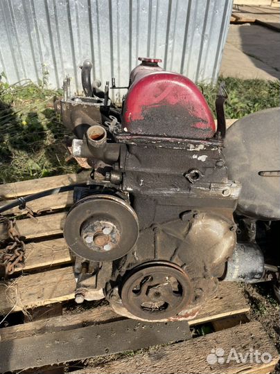 Двигатель ваз 2107 карбюратор