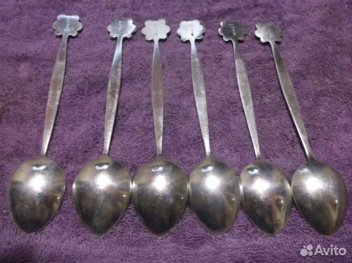 Чайные ложки набор СССР