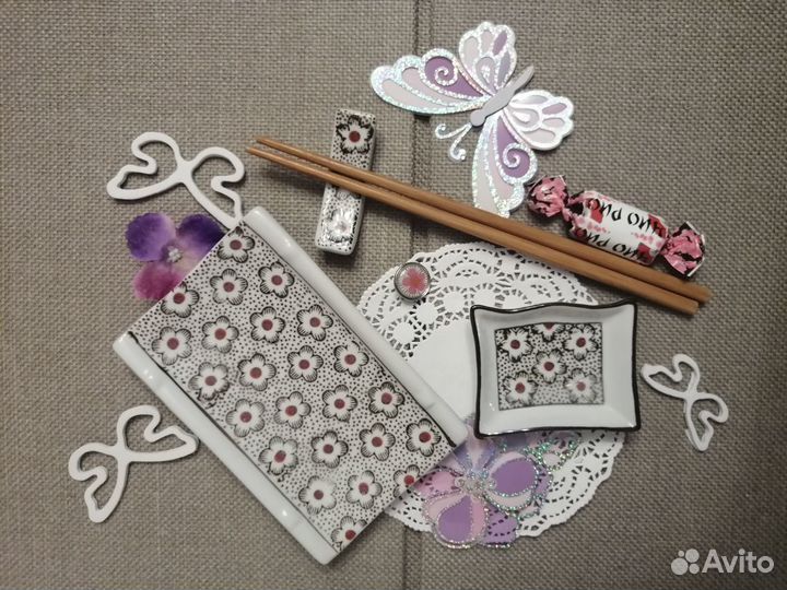 Наборы для суши и роллов