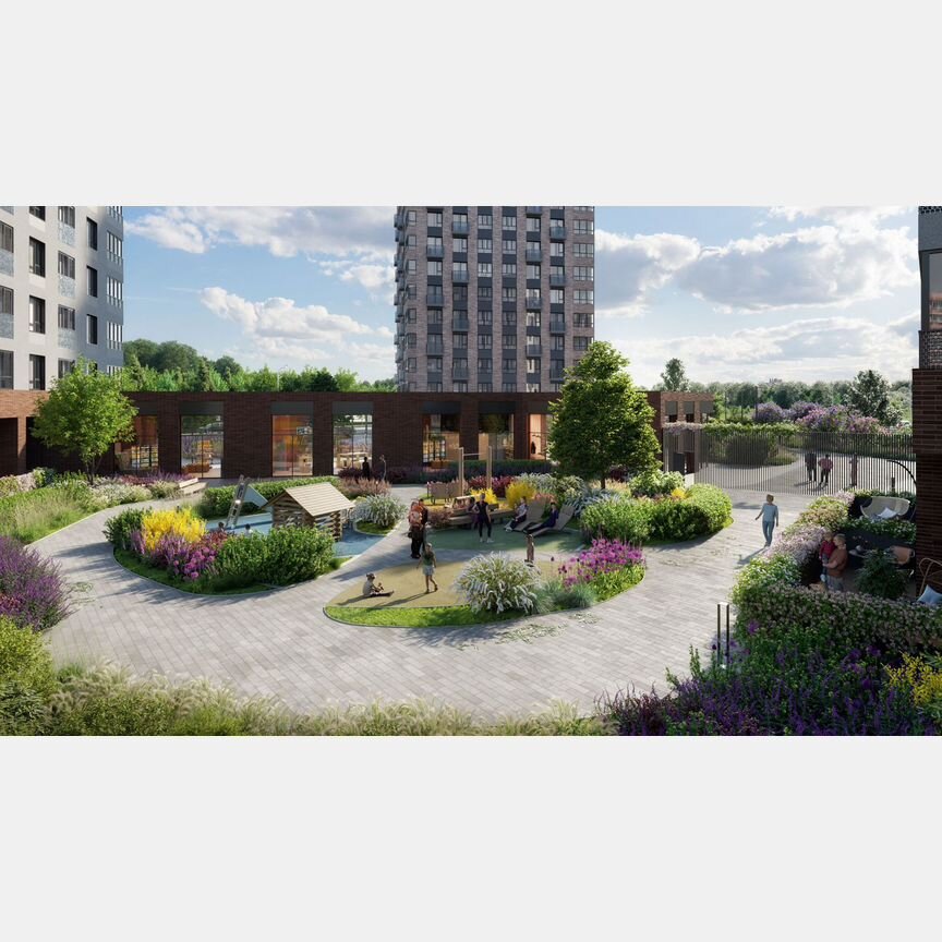 2-к. квартира, 47,8 м², 6/12 эт.