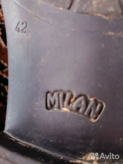 Туфли мужские