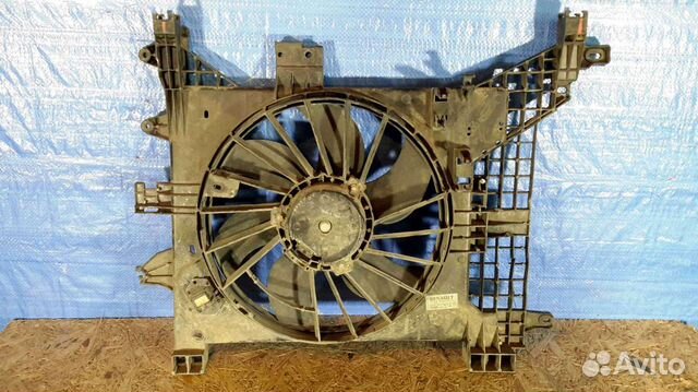 Диффузор Renault Duster 1 2011