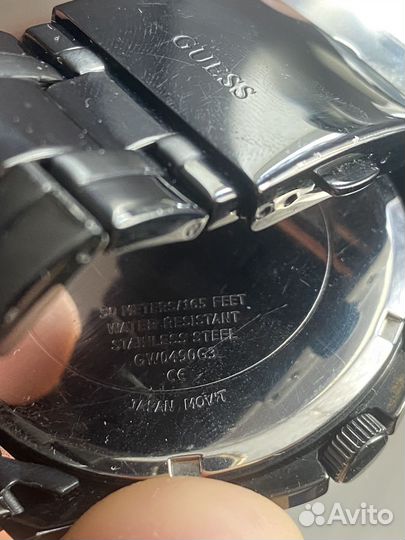 Часы guess