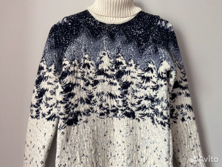 Свитер женский pulltonic 42 44 s белый