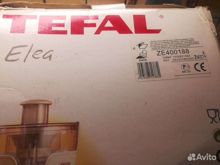 Соковыжималка Tefal