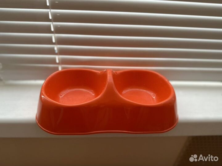 Лоток для кошек с высокими бортами, лопатка, миска