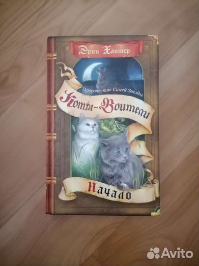 Книги коты воители